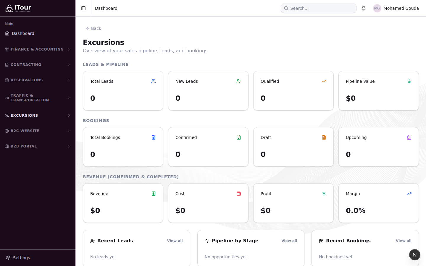 CRM Module